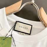 Full styled look of Louis Vuitton cotton t-shirt with relaxed-fit cut