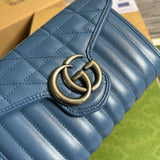 Back view of chic elevated women's handbag – women's designer-style accessory