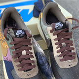 Nike Men's & Women's Luxury Fashion Trainers — Style 006 interior view