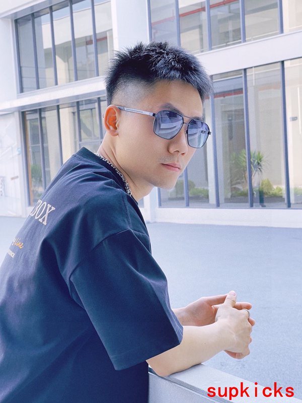Lifestyle view of Cartier unisex sunglasses