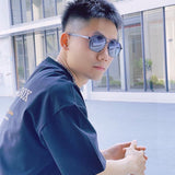 Lifestyle view of Cartier unisex sunglasses