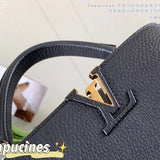 Styled lifestyle shot of structured sleek women's handbag – women's premium purse