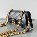 Zivas Charm Streamlined Design Statement Handbag (Modern Wardrobe Staple) – Full Silhouette