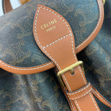 Back view of refined modern women's handbag – women's luxury accessory