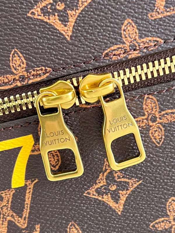 Interior view of polished chic women's handbag – women's designer-style accessory