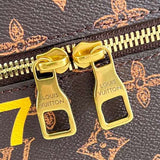 Interior view of polished chic women's handbag – women's designer-style accessory