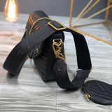 Interior view of premium chic women's handbag – women's luxury accessory