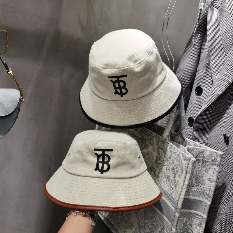 Lifestyle view of Burberry unisex cap