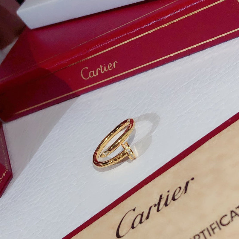 Full view of Cartier unisex jewelry piece