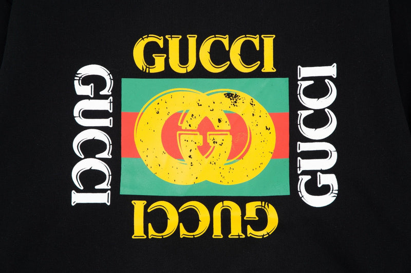 Flat lay presentation of Gucci luxury clothing with tailored silhouette