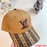 Front view of Louis Vuitton unisex cap