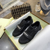 Modern Faux Leather Shoes - Smooth Faux-Leather Finish | Women's Everyday Fashion Shoes #1210 - interior view (image 6) of designer-inspired shoes