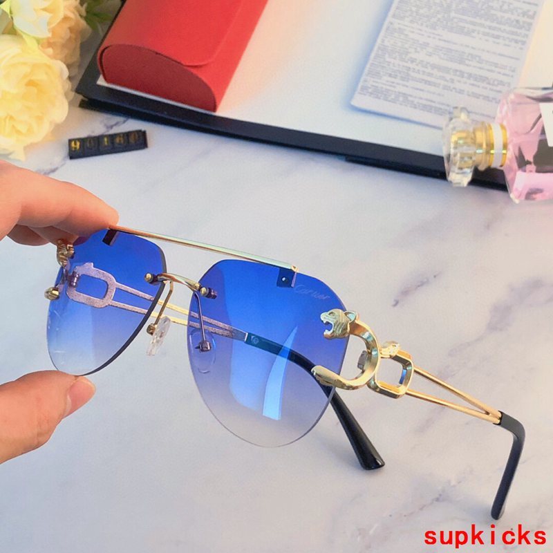 Lifestyle view of Cartier unisex sunglasses