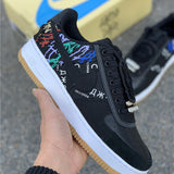 Nike Men's & Women's Designer Street Sneakers — Style 002 hardware detail