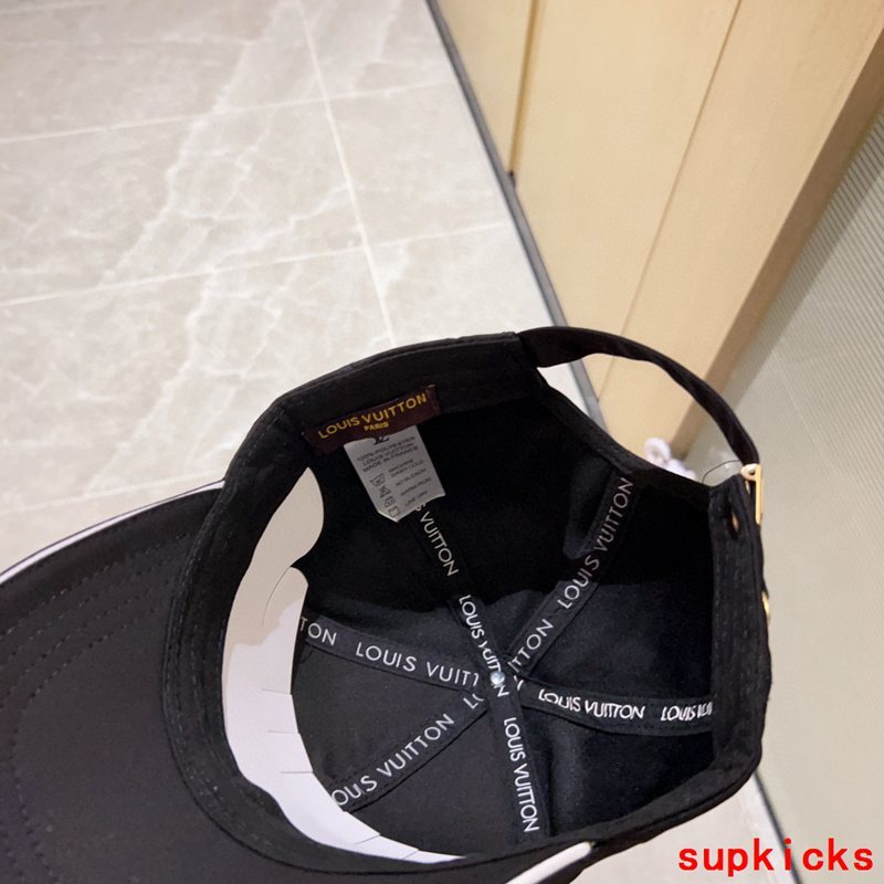 Front view of Louis Vuitton unisex cap