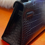 Considered bag shown from front angle