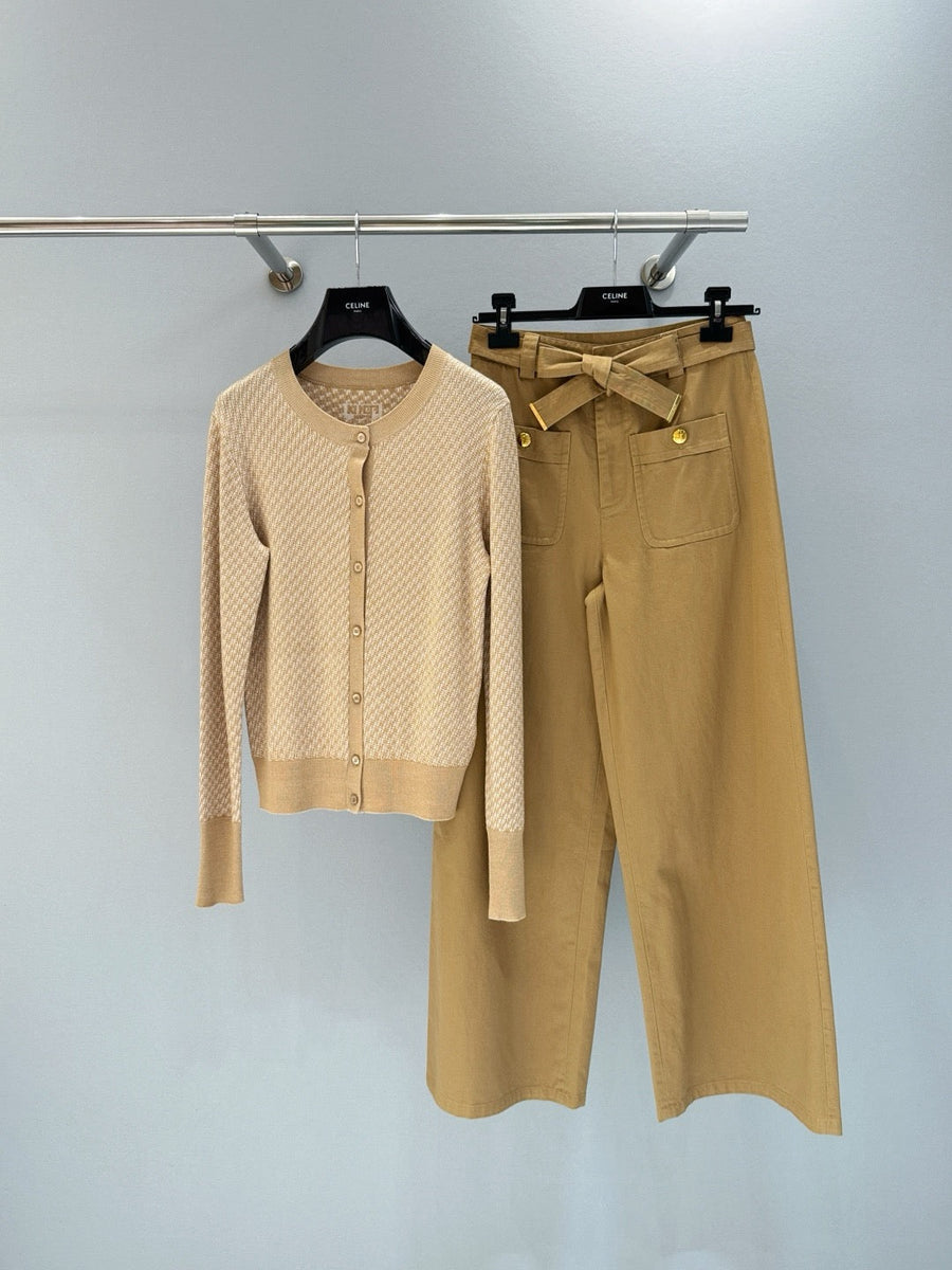 Front view of Fendi Cardigan premium cardigan