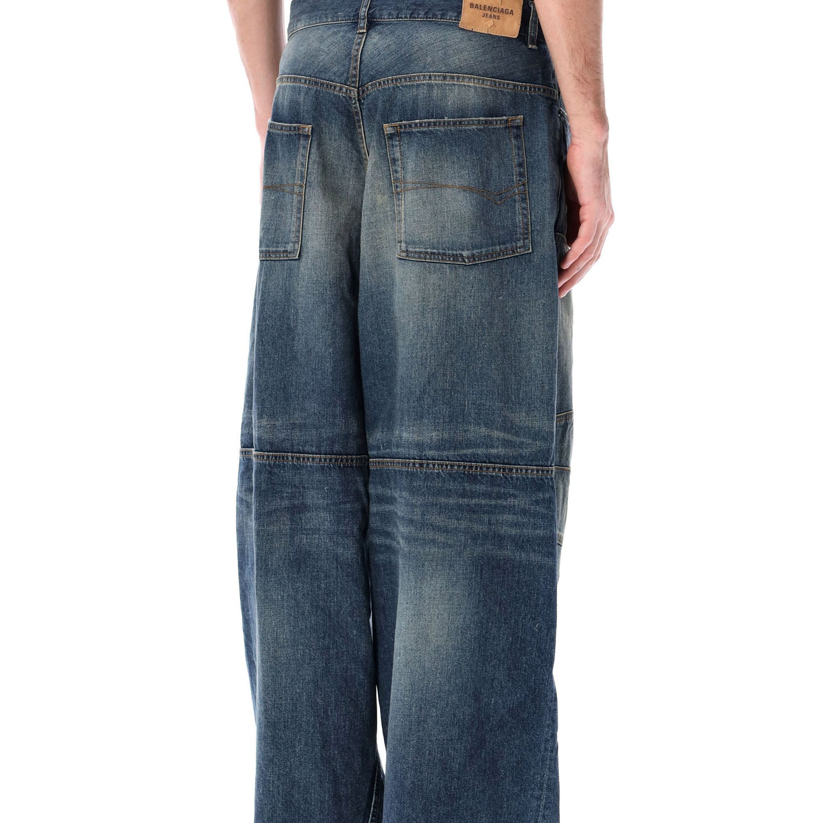 Balenciaga Jeans- BALENCIAGA Baggy Jeans - Size XS Premium Designer Denim Jeans