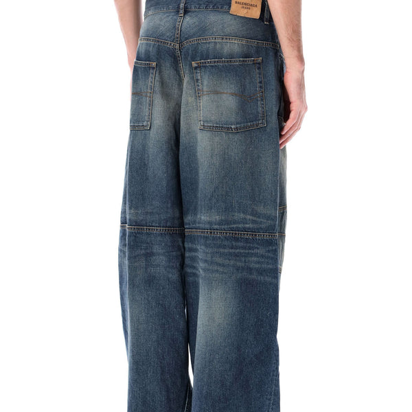 Balenciaga Jeans- BALENCIAGA Baggy Jeans - Size XS Premium Designer Denim Jeans