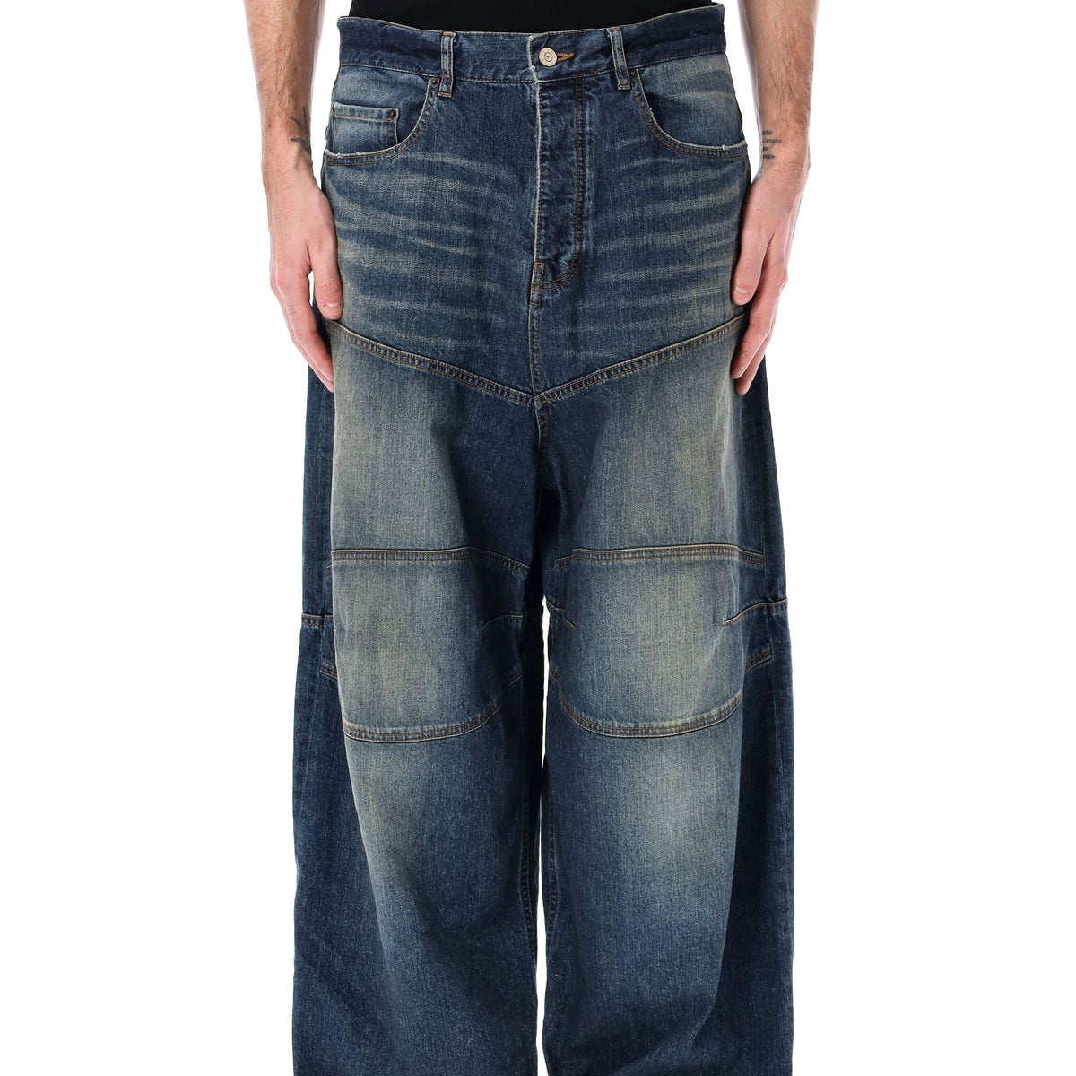 Balenciaga Jeans? BALENCIAGA Baggy Jeans - Size XS Premium Designer Denim Jeans