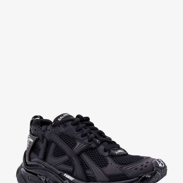 Balenciaga Shoes? Balenciaga Men Runner Mesh And Leather Sneakers Premium Designer Casual Shoes