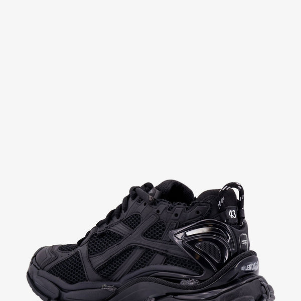 Balenciaga Shoes? Balenciaga Men Runner Mesh And Leather Sneakers Premium Designer Casual Shoes