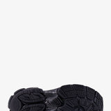 Close-up of Balenciaga athletic hardware and fine stitching