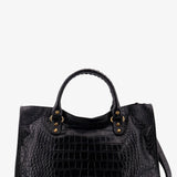 Balenciaga shoulder bags side profile designer luxury fashion