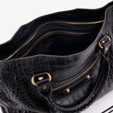 Balenciaga shoulder bags lifestyle shot premium designer piece