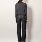 Bottega Veneta pants side profile designer luxury fashion