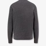 Close-up of Bottega Veneta sweaters & pullovers hardware and fine stitching