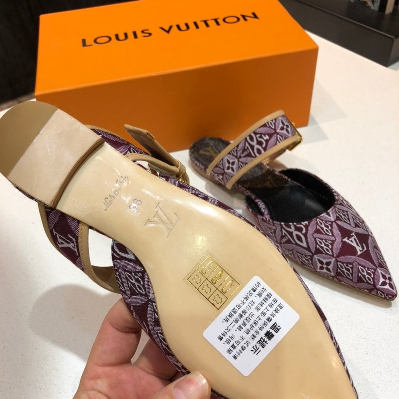 Louis Vuitton shoes Style 206 - packaging and accessories