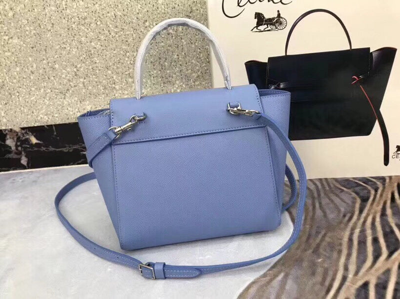 Styled lifestyle shot of modern structured women's handbag – women's designer-style accessory