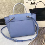 Styled lifestyle shot of modern structured women's handbag – women's designer-style accessory