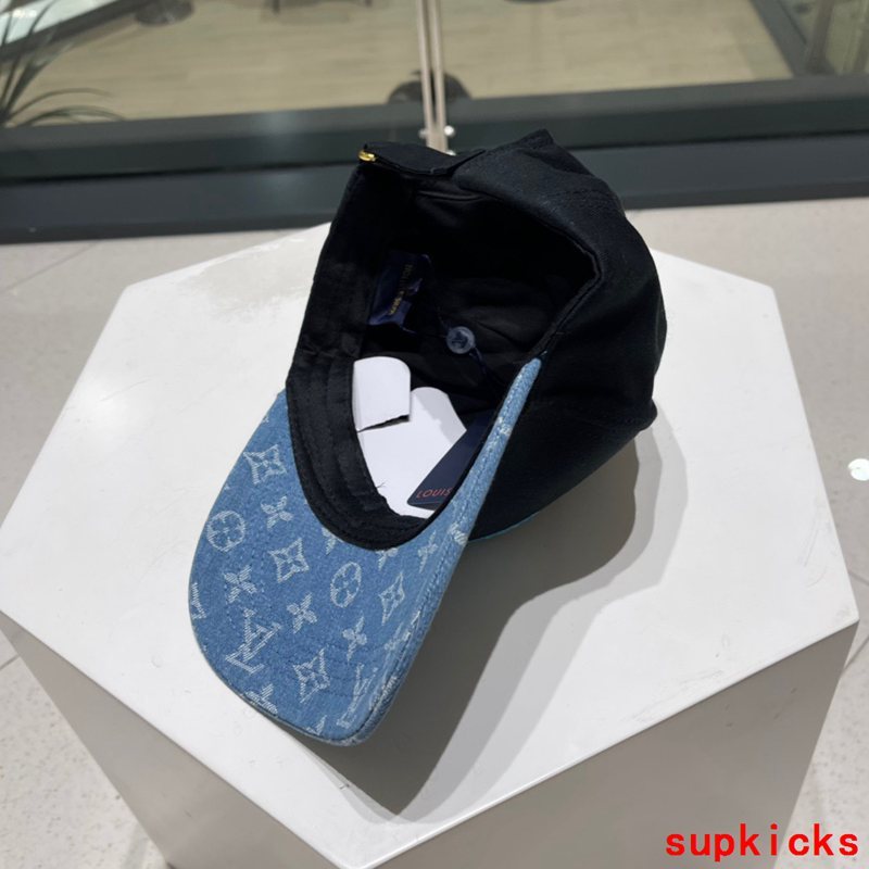 Side view of Louis Vuitton unisex cap