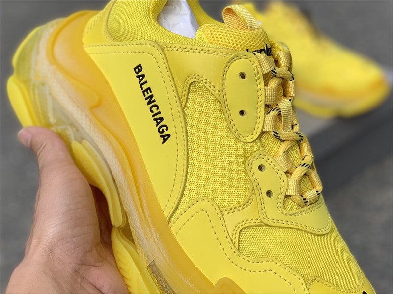 Balenciaga Nude Low-Top Sneakers - Studio Shot