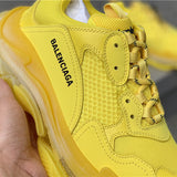 Balenciaga Nude Low-Top Sneakers - Studio Shot