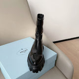Side profile view of Prada luxury piece style No.125