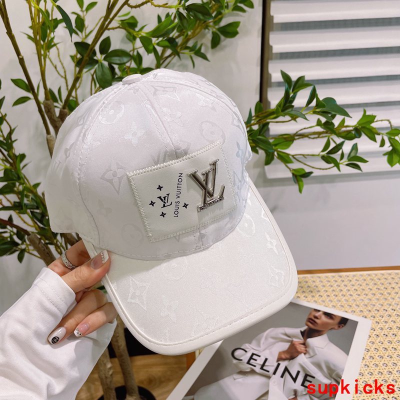 Full view of Louis Vuitton unisex cap