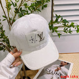 Full view of Louis Vuitton unisex cap
