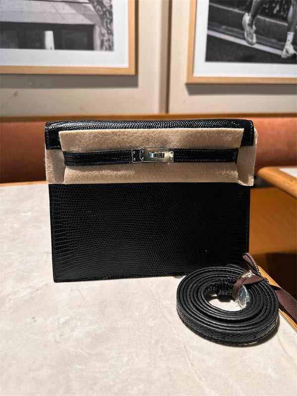Clean-Lined bag shown from front angle