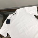 Full styled look of Louis Vuitton cotton t-shirt with streetwear-inspired cut