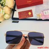 Front view of Cartier unisex sunglasses
