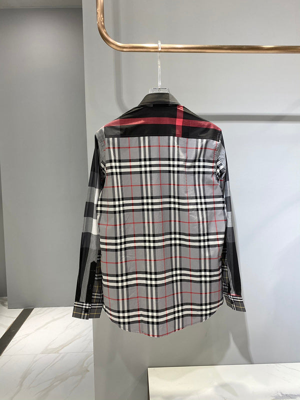 Burberry designer clothing styled look premium fashion