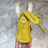 Modern Premium PU Leather Handbag - Chic Everyday Appeal | Women's Premium Handbag #681 - interior view (image 6) of designer-inspired handbag