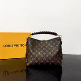 Back view of premium statement women's handbag – women's luxury handbag