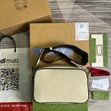 Back view of elevated signature women's handbag – women's premium purse
