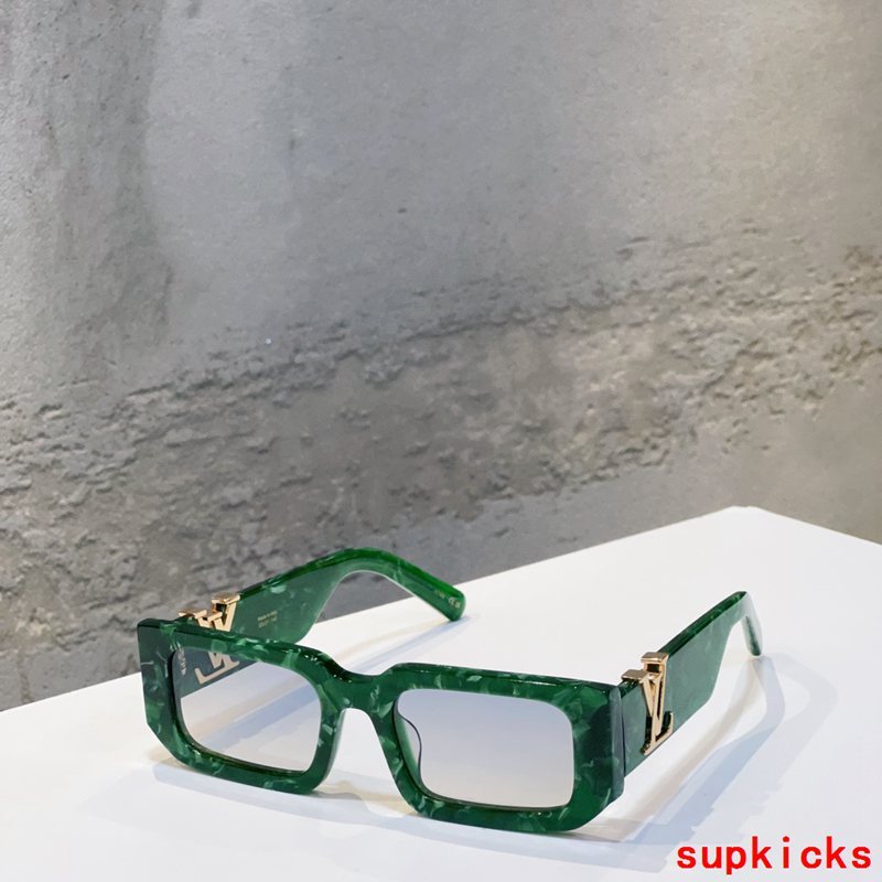 Full view of Louis Vuitton unisex sunglasses