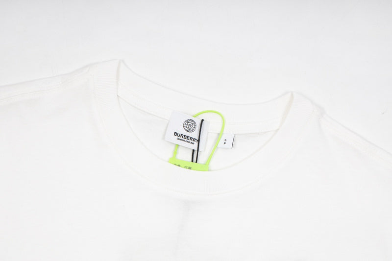 Burberry designer t-shirt full view