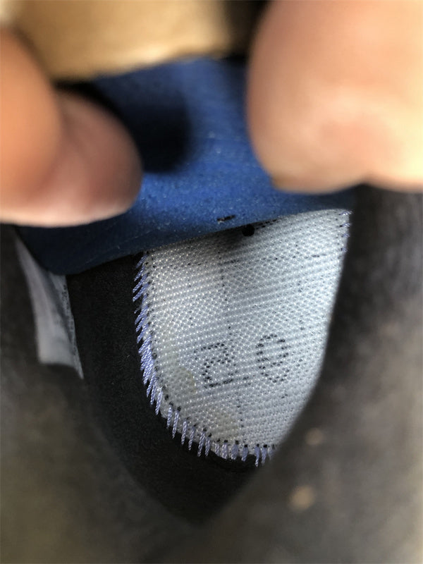 Nike sneakers detailed view showing premium designer craftsmanship